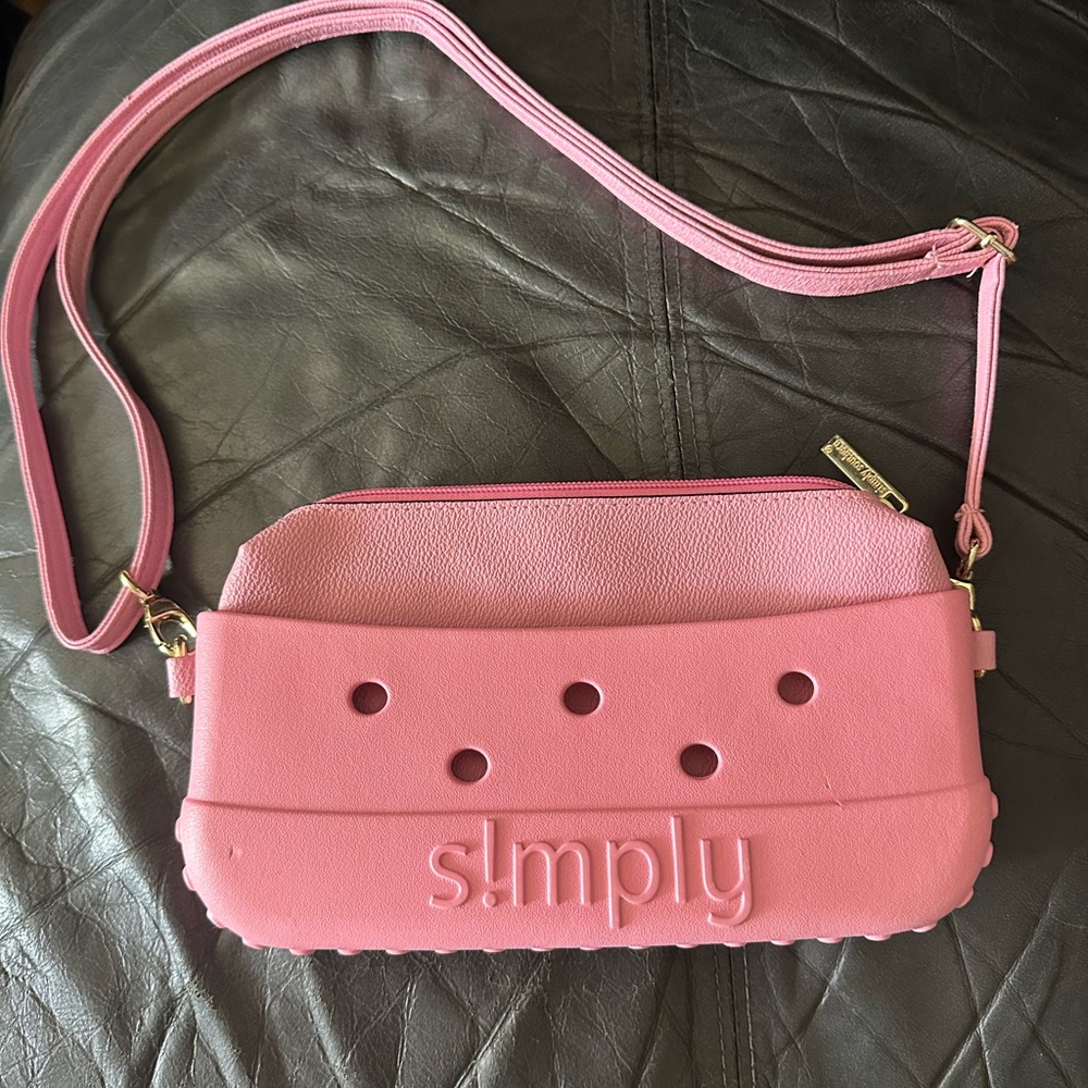 Pink Crossbody Bag
